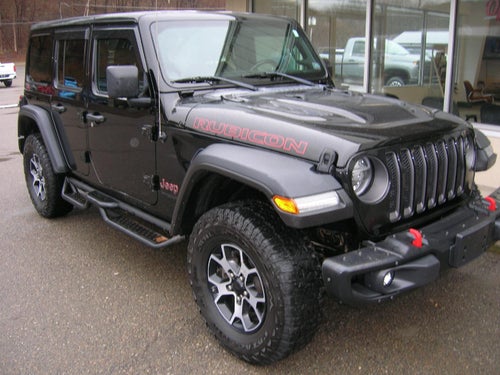 2021 Jeep Wrangler Unlimited Rubicon