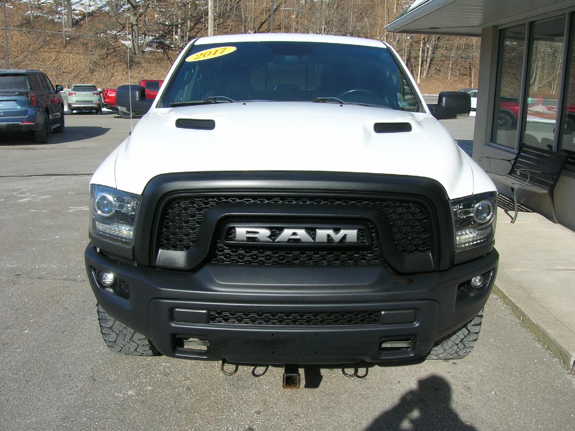 2017 RAM 1500 Rebel