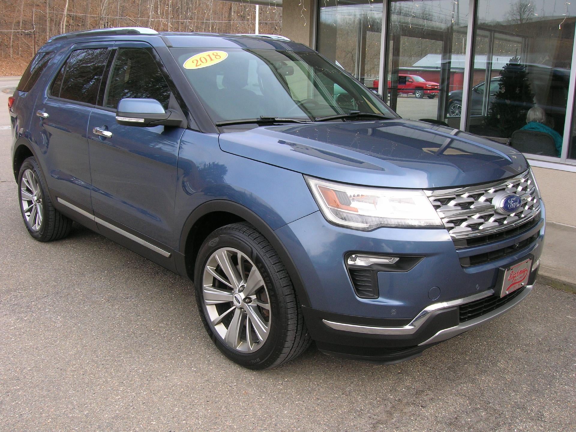 2018 Ford Explorer Limited