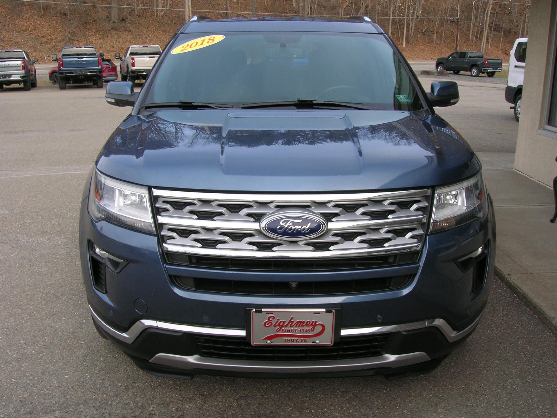 2018 Ford Explorer Limited