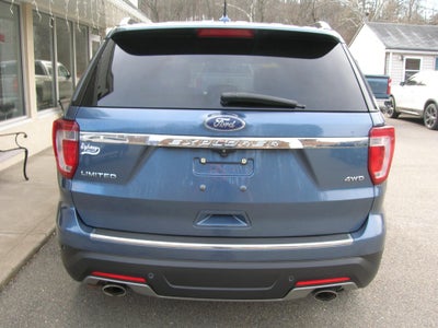 2018 Ford Explorer Limited