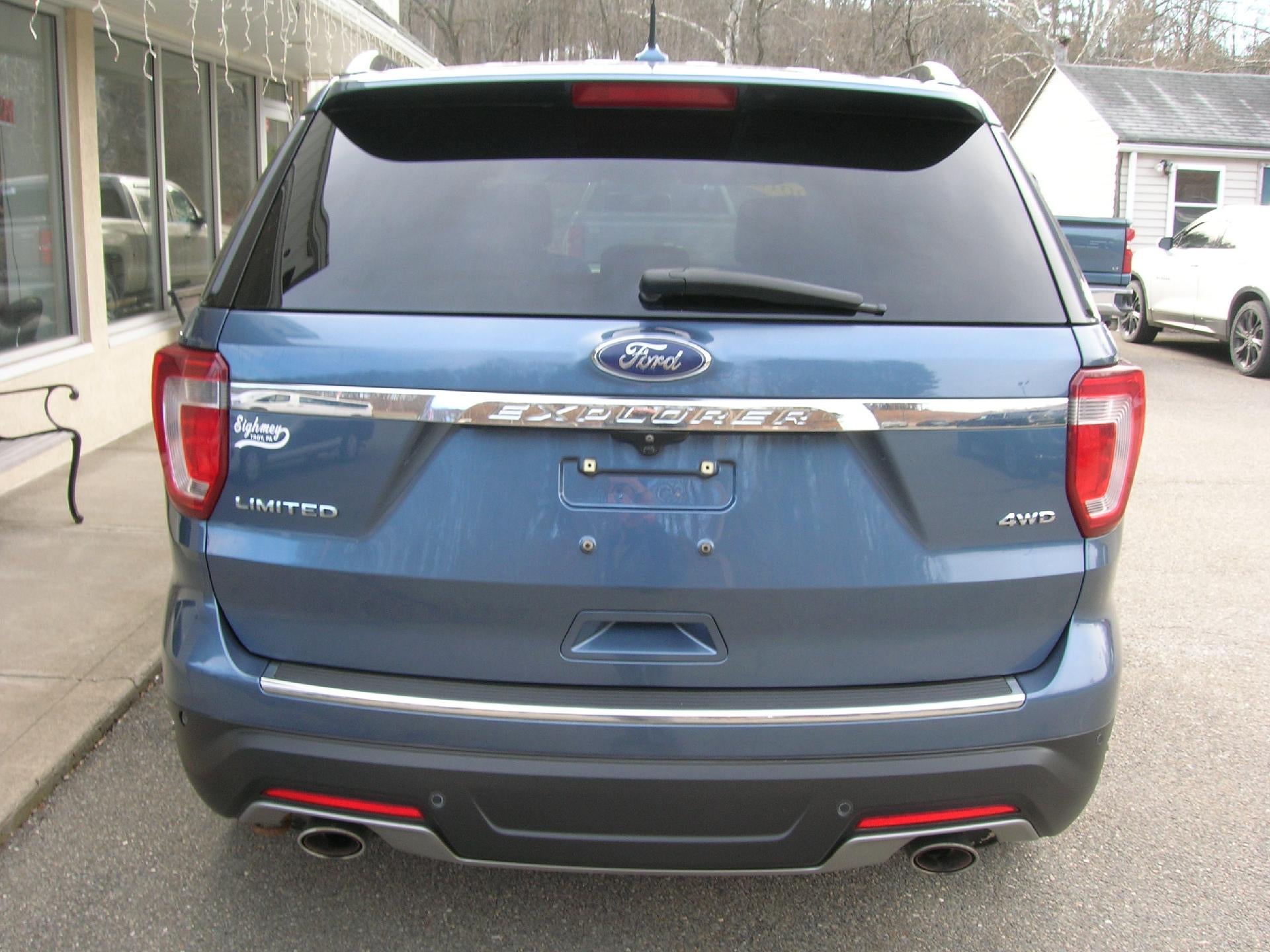 2018 Ford Explorer Limited