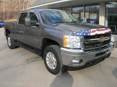 2013 Chevrolet Silverado 2500 HD LT
