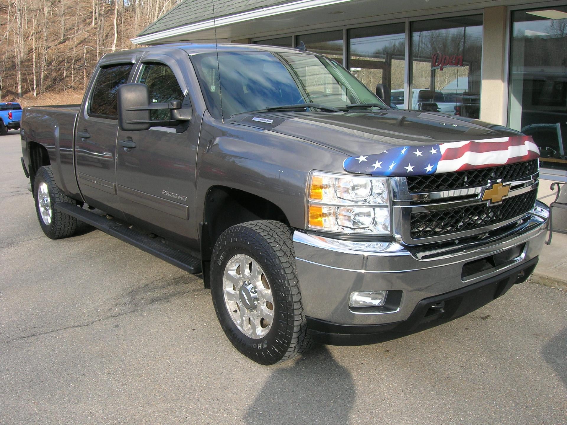 2013 Chevrolet Silverado 2500 HD LT