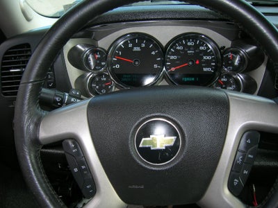 2013 Chevrolet Silverado 2500 HD LT