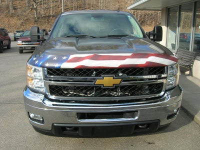 2013 Chevrolet Silverado 2500 HD LT