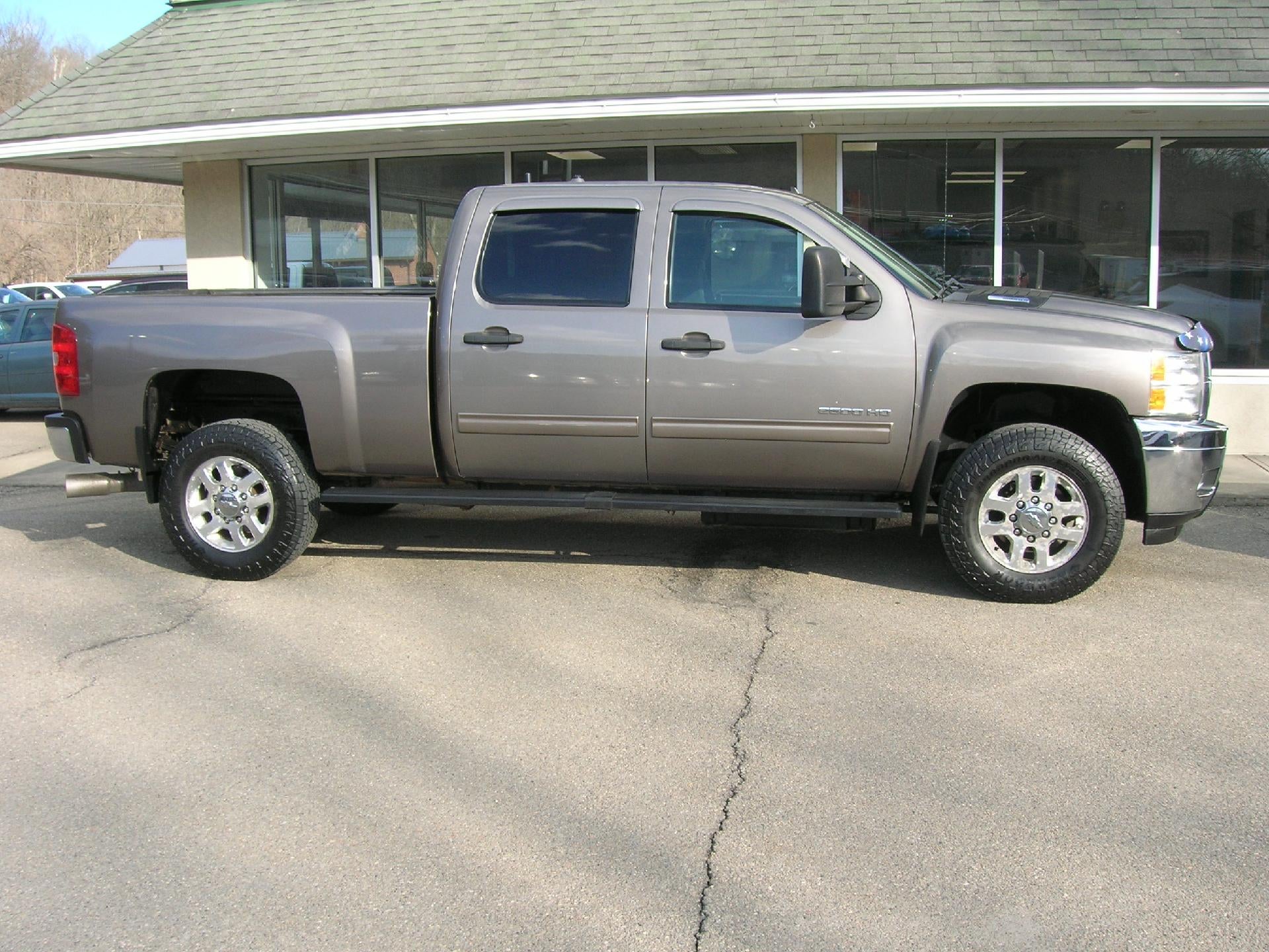 2013 Chevrolet Silverado 2500 HD LT