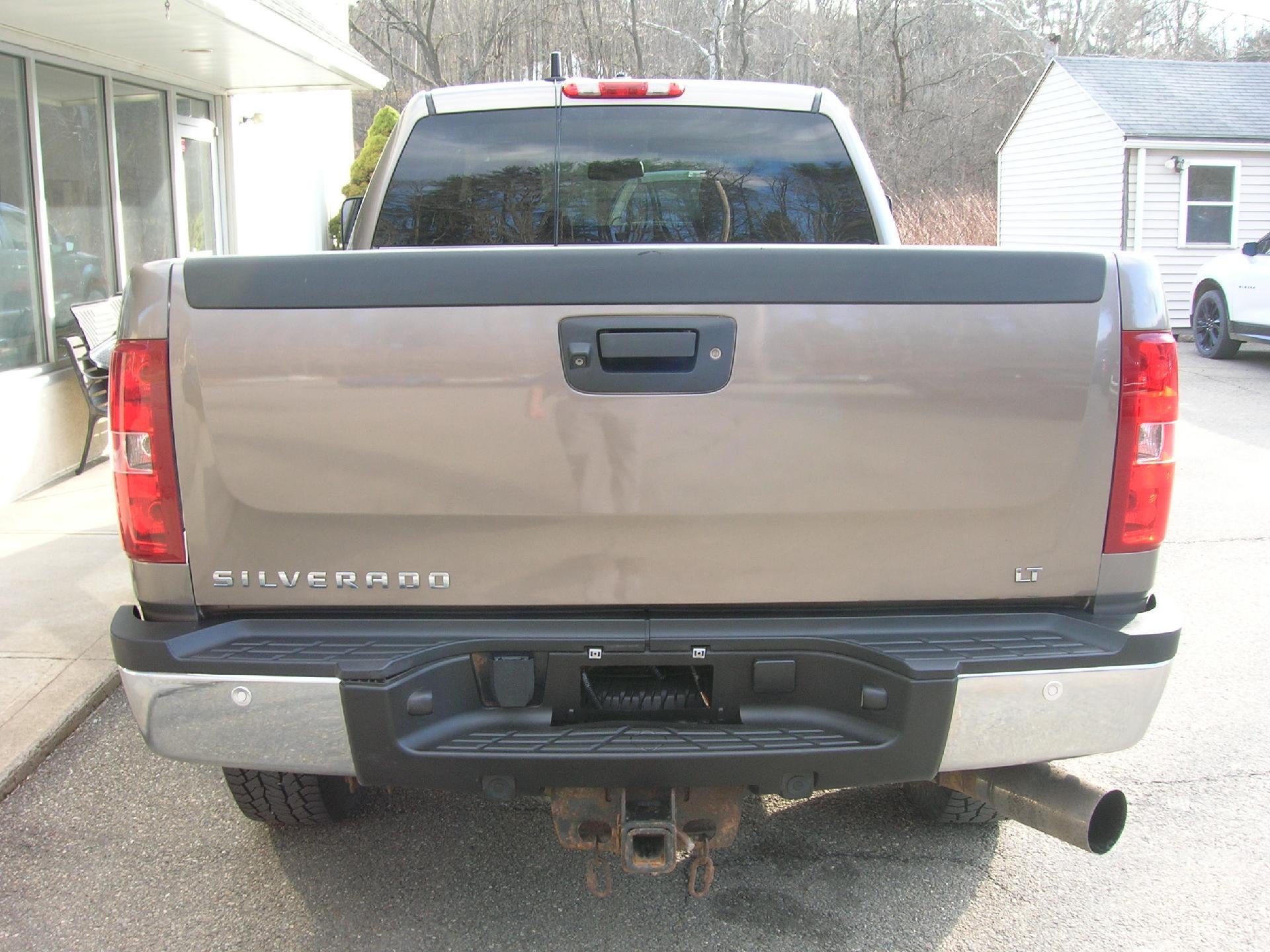 2013 Chevrolet Silverado 2500 HD LT