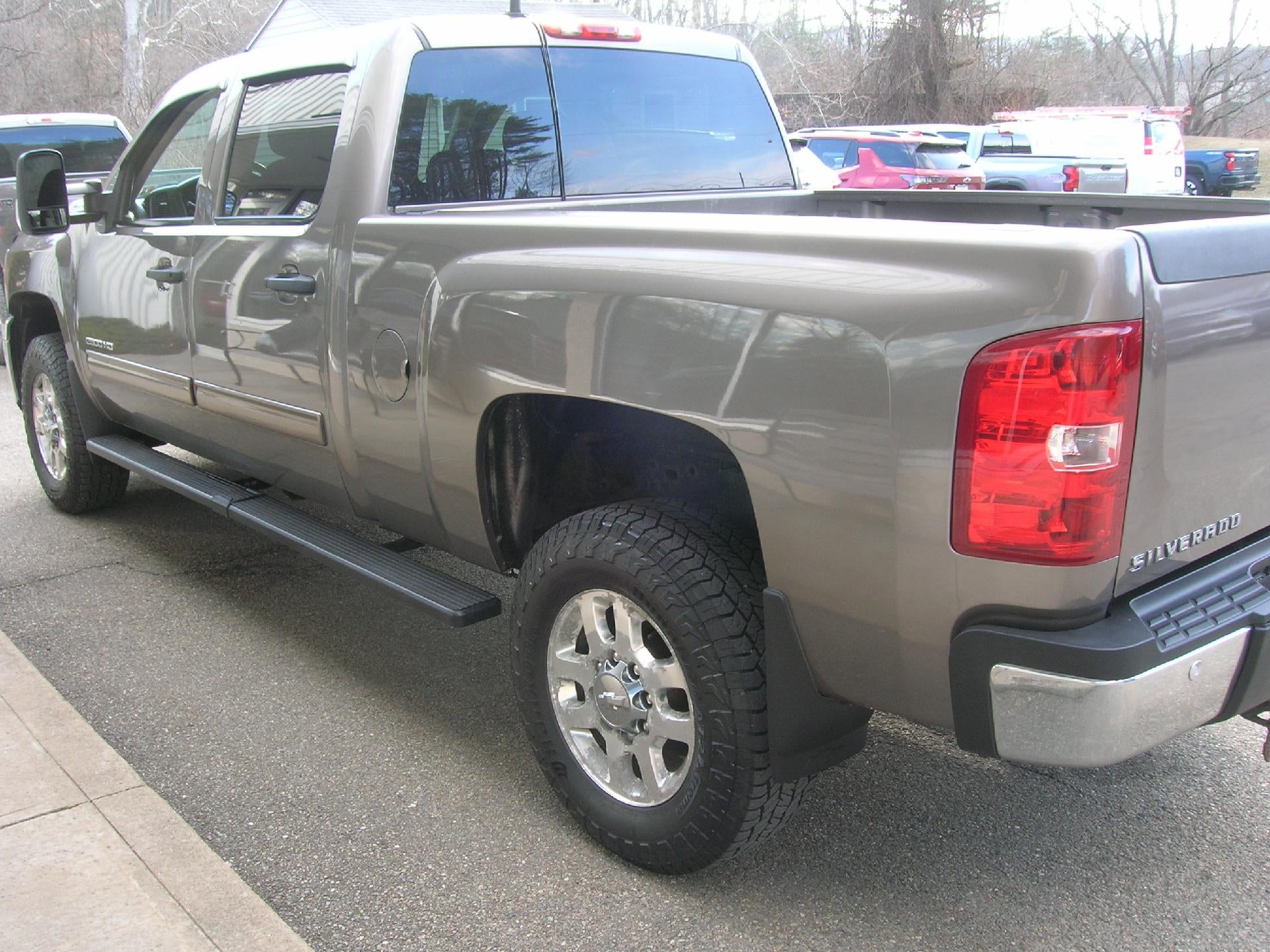 2013 Chevrolet Silverado 2500 HD LT