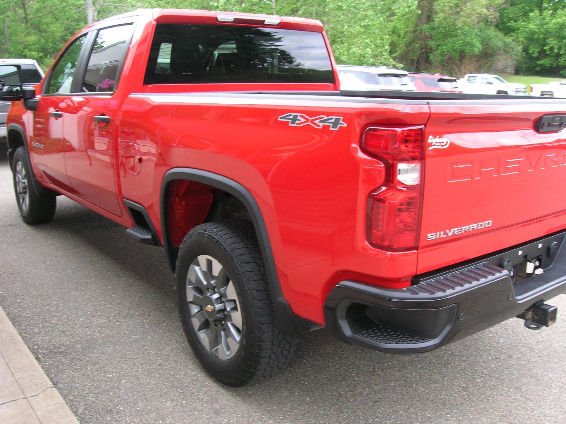 2025 Chevrolet Silverado 2500 HD Custom