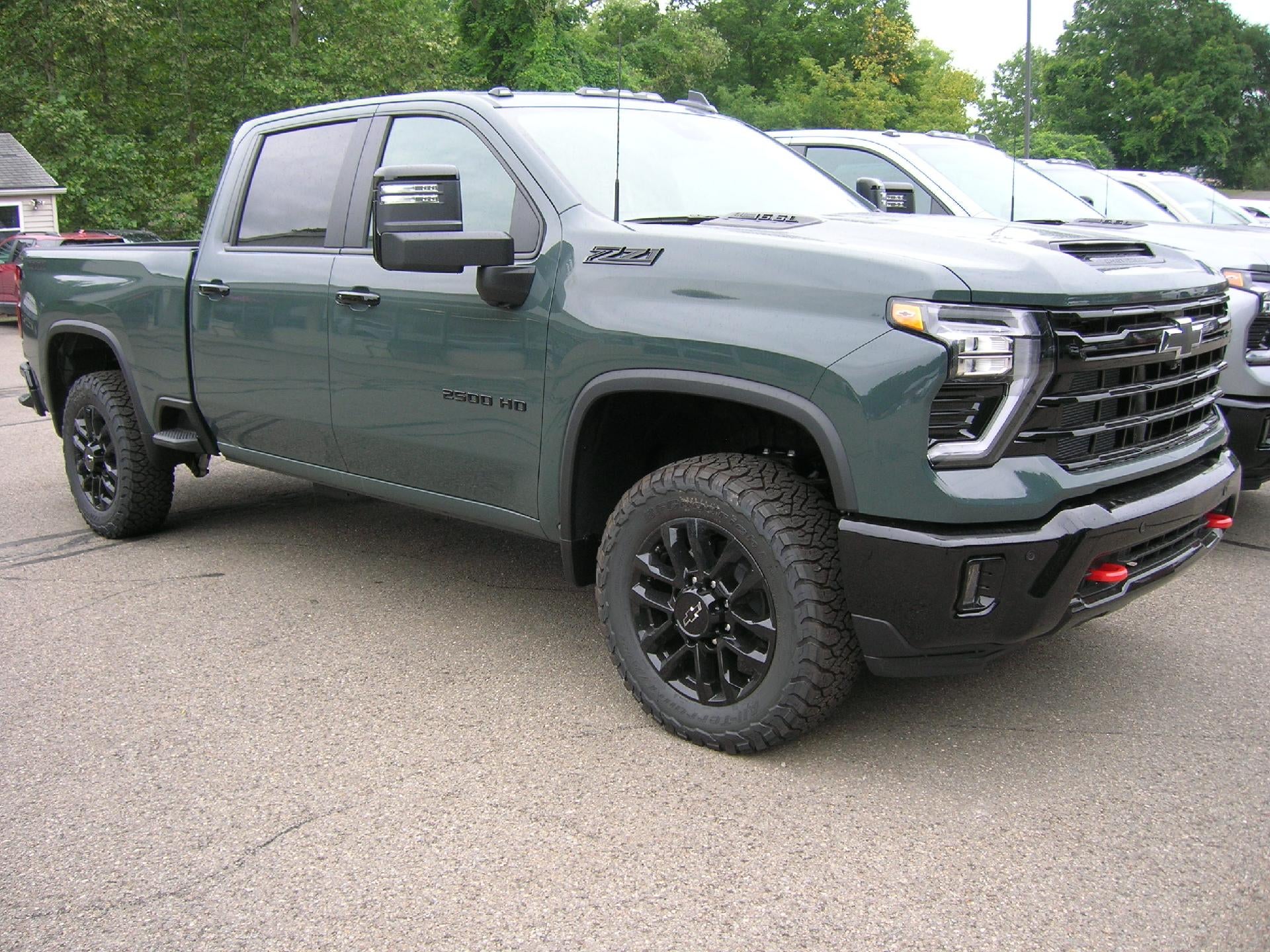 2026 Chevrolet Silverado 2500 HD LT