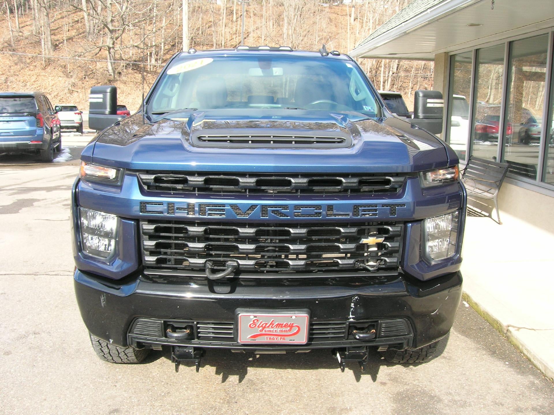 2021 Chevrolet Silverado 2500 HD Custom