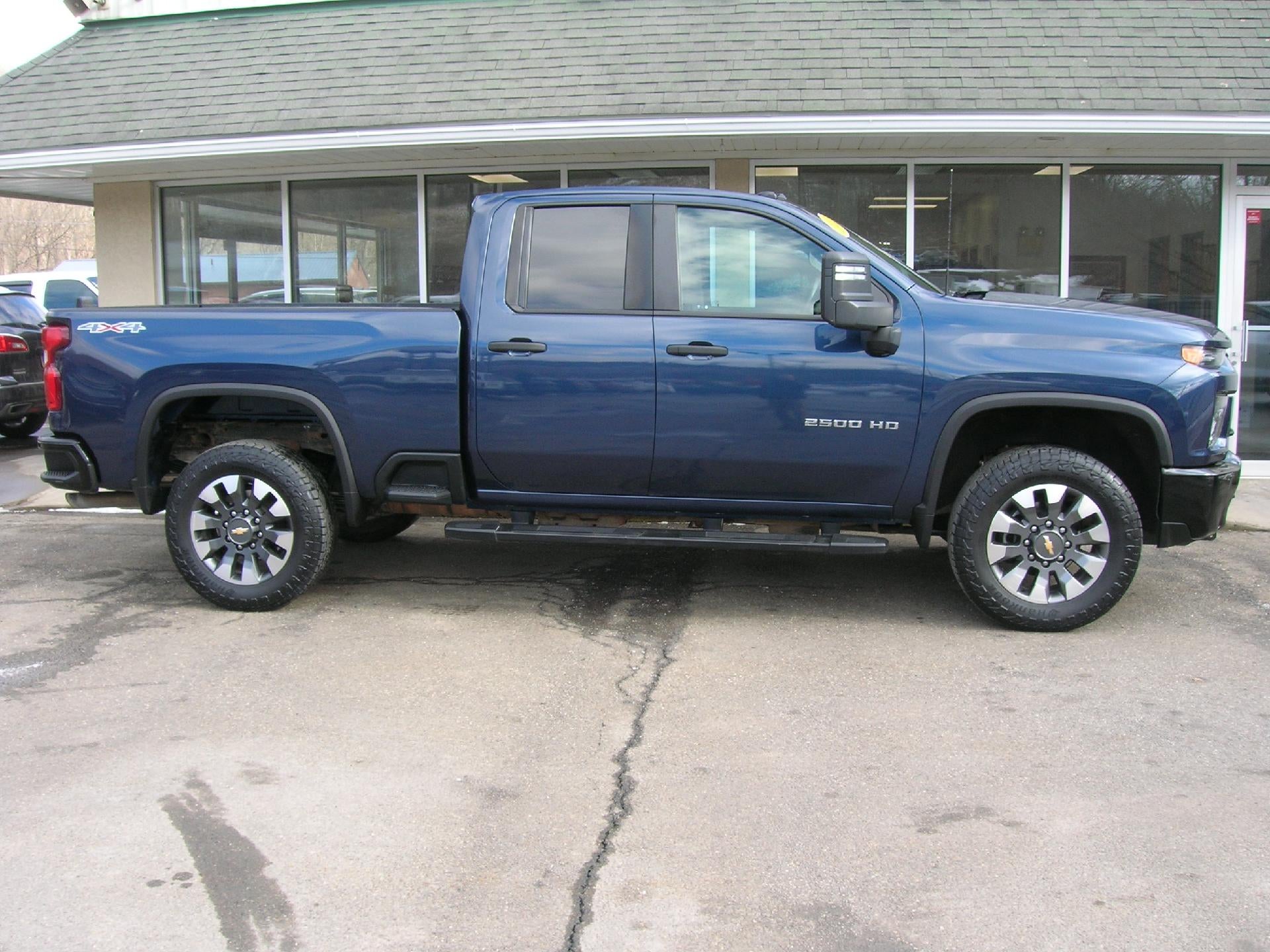 2021 Chevrolet Silverado 2500 HD Custom