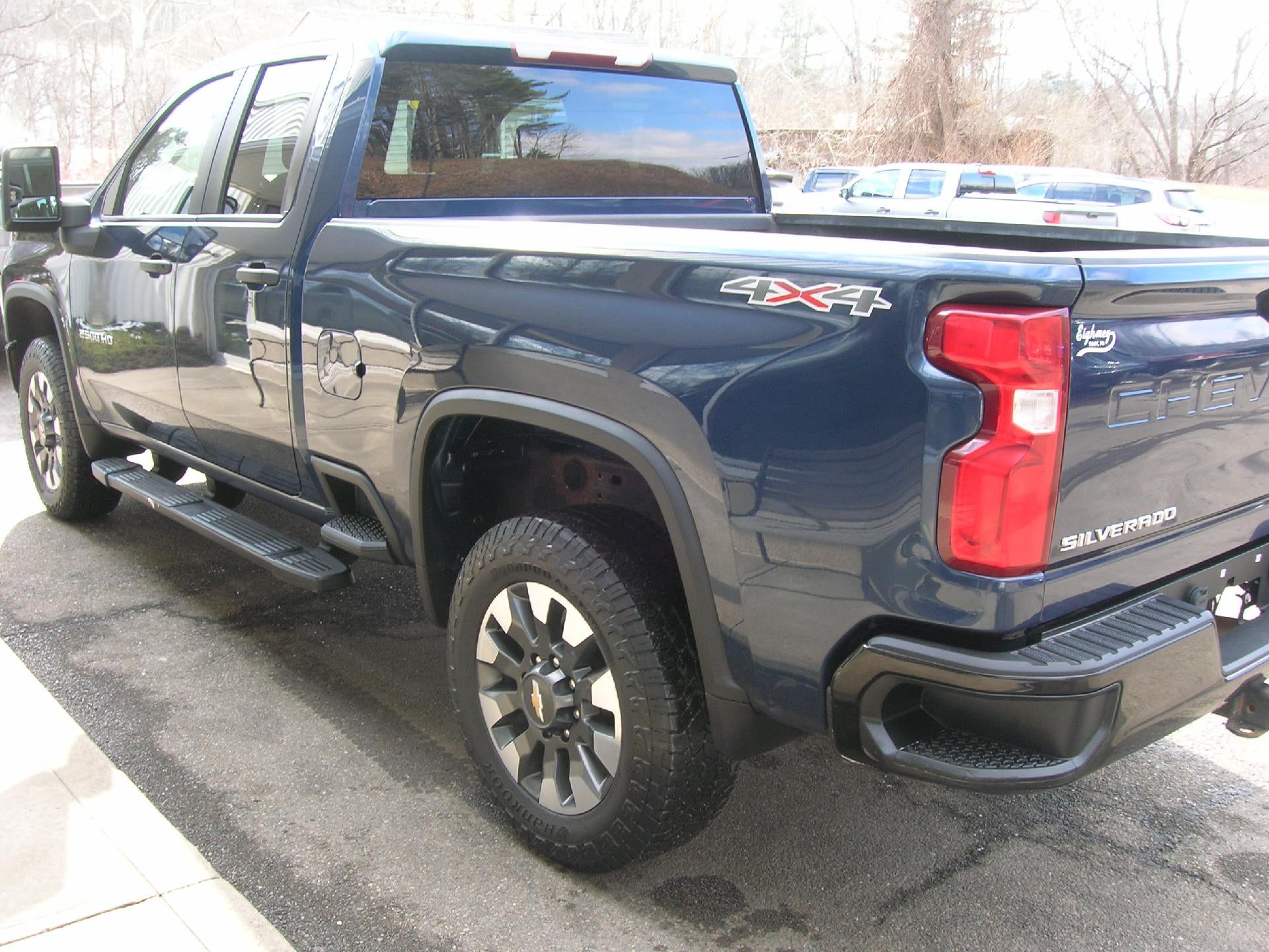2021 Chevrolet Silverado 2500 HD Custom