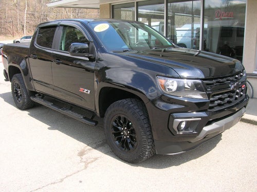 2022 Chevrolet Colorado Z71