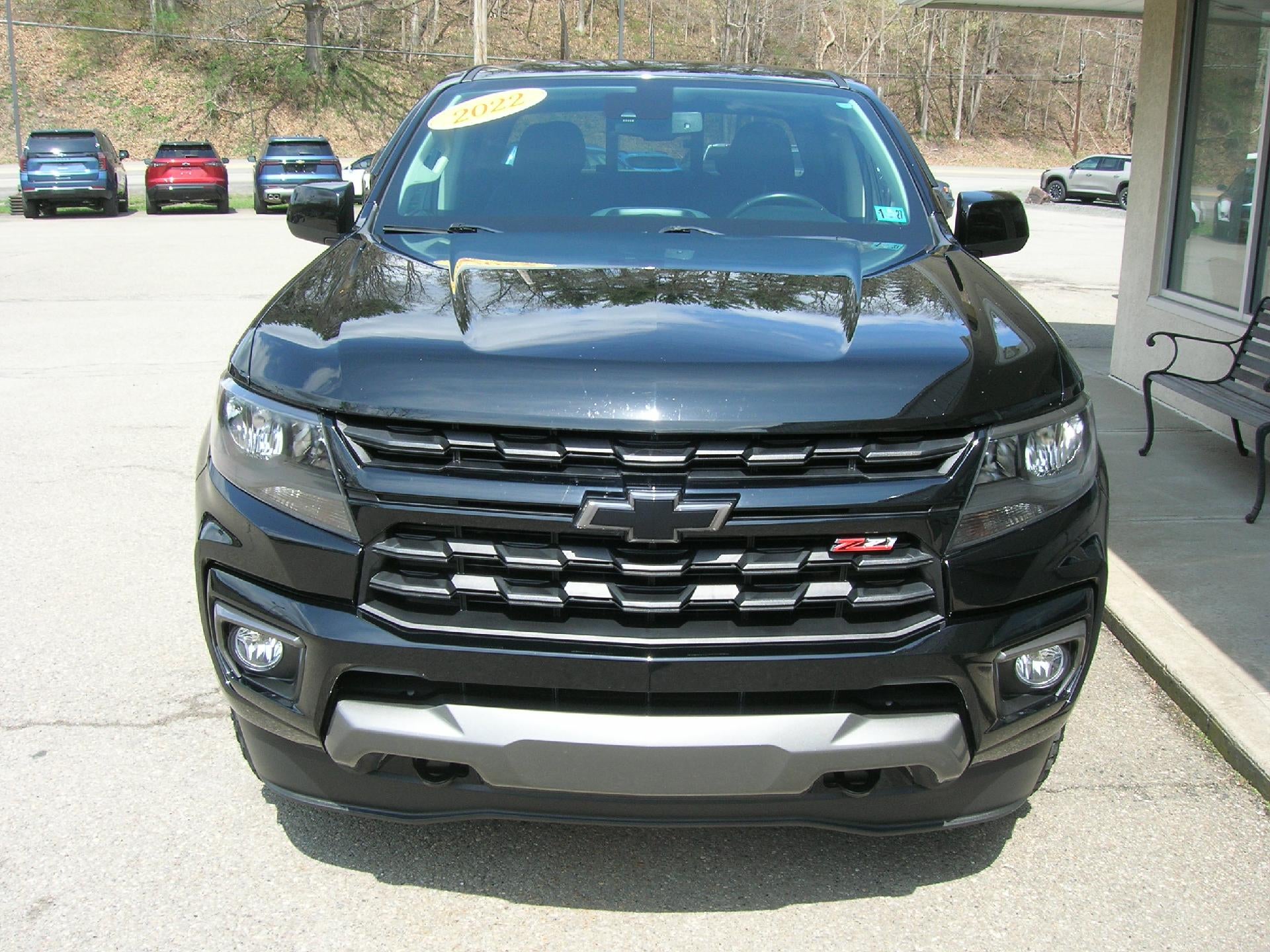 2022 Chevrolet Colorado Z71