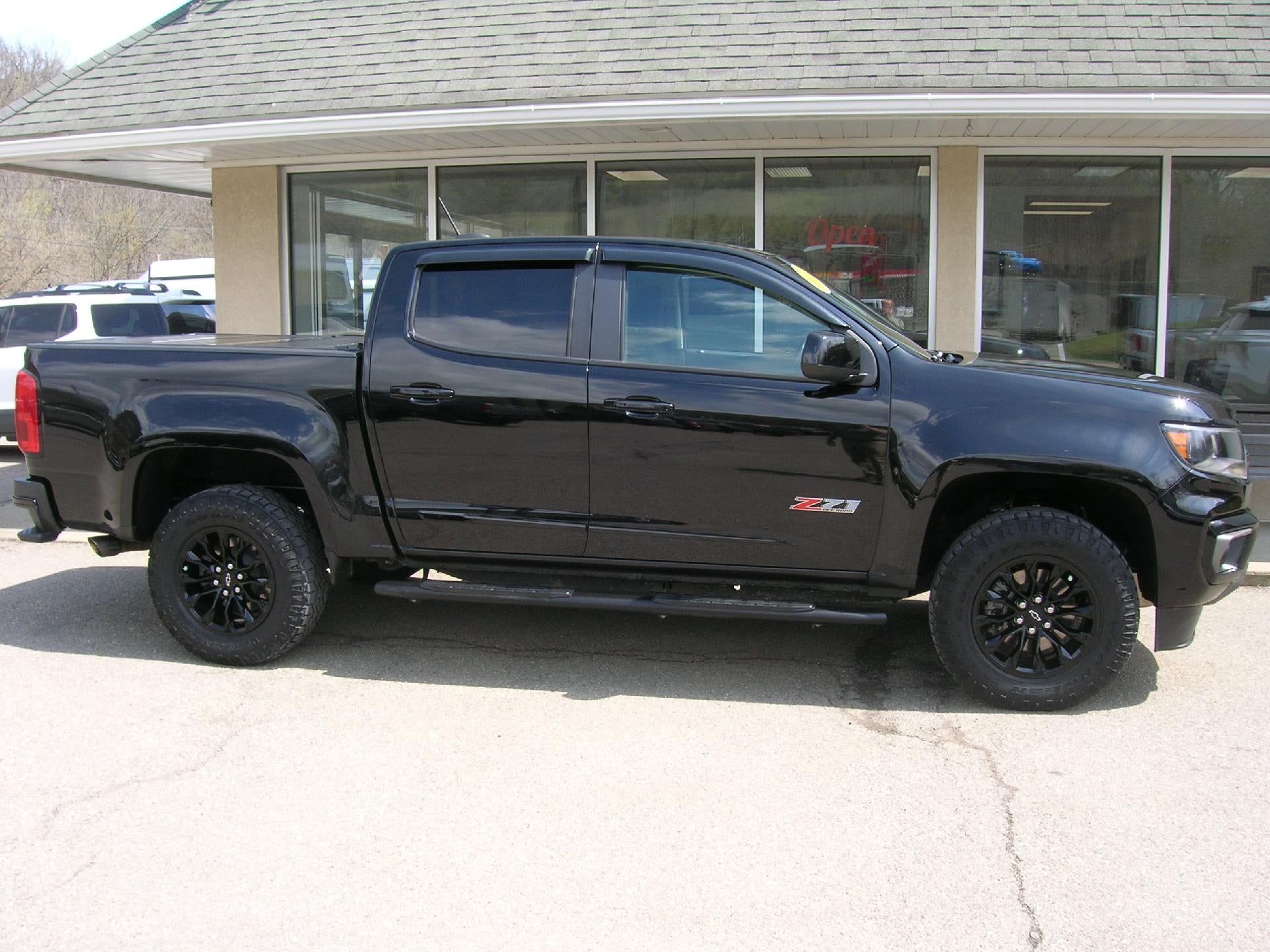 2022 Chevrolet Colorado Z71