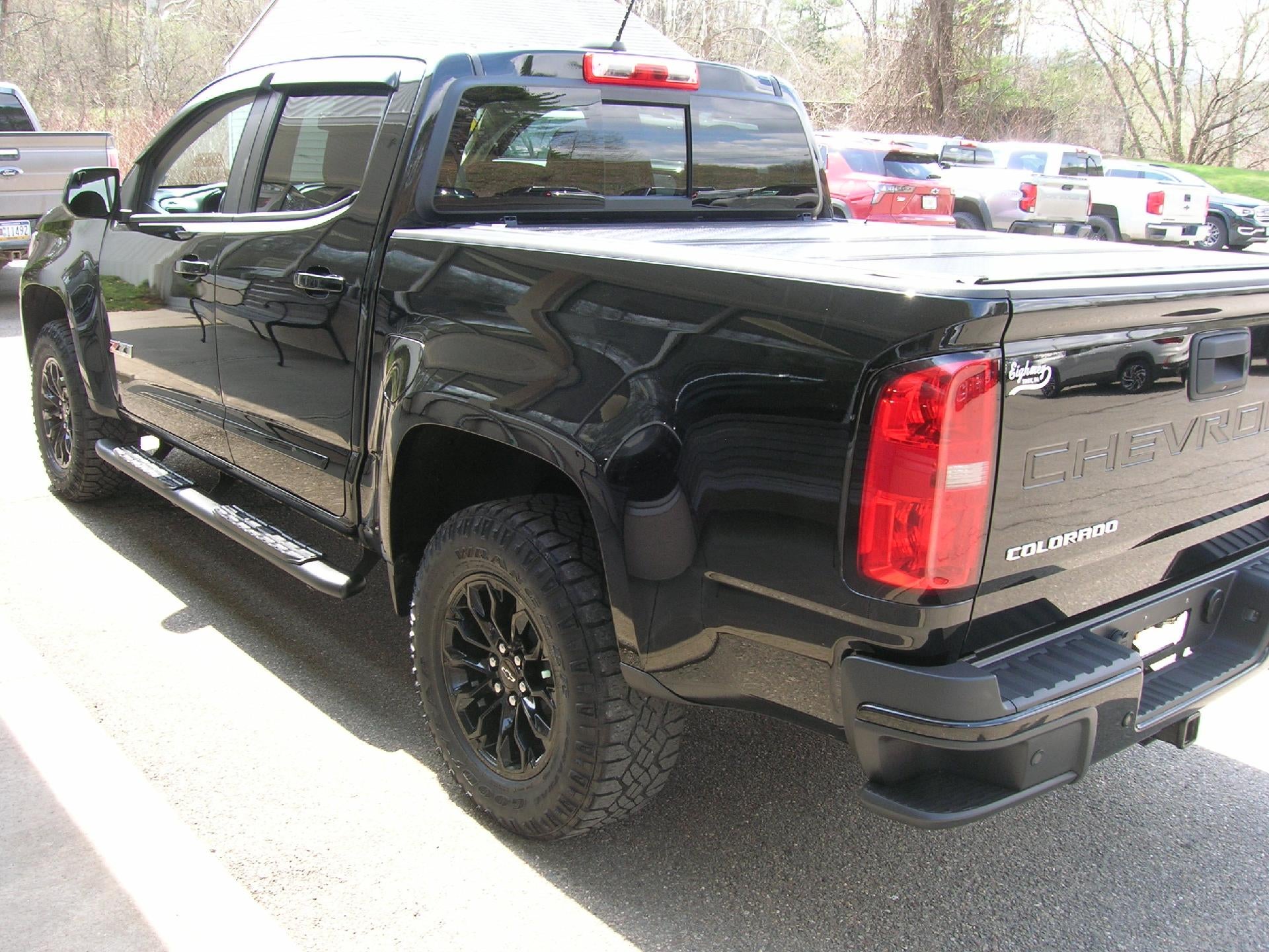 2022 Chevrolet Colorado Z71