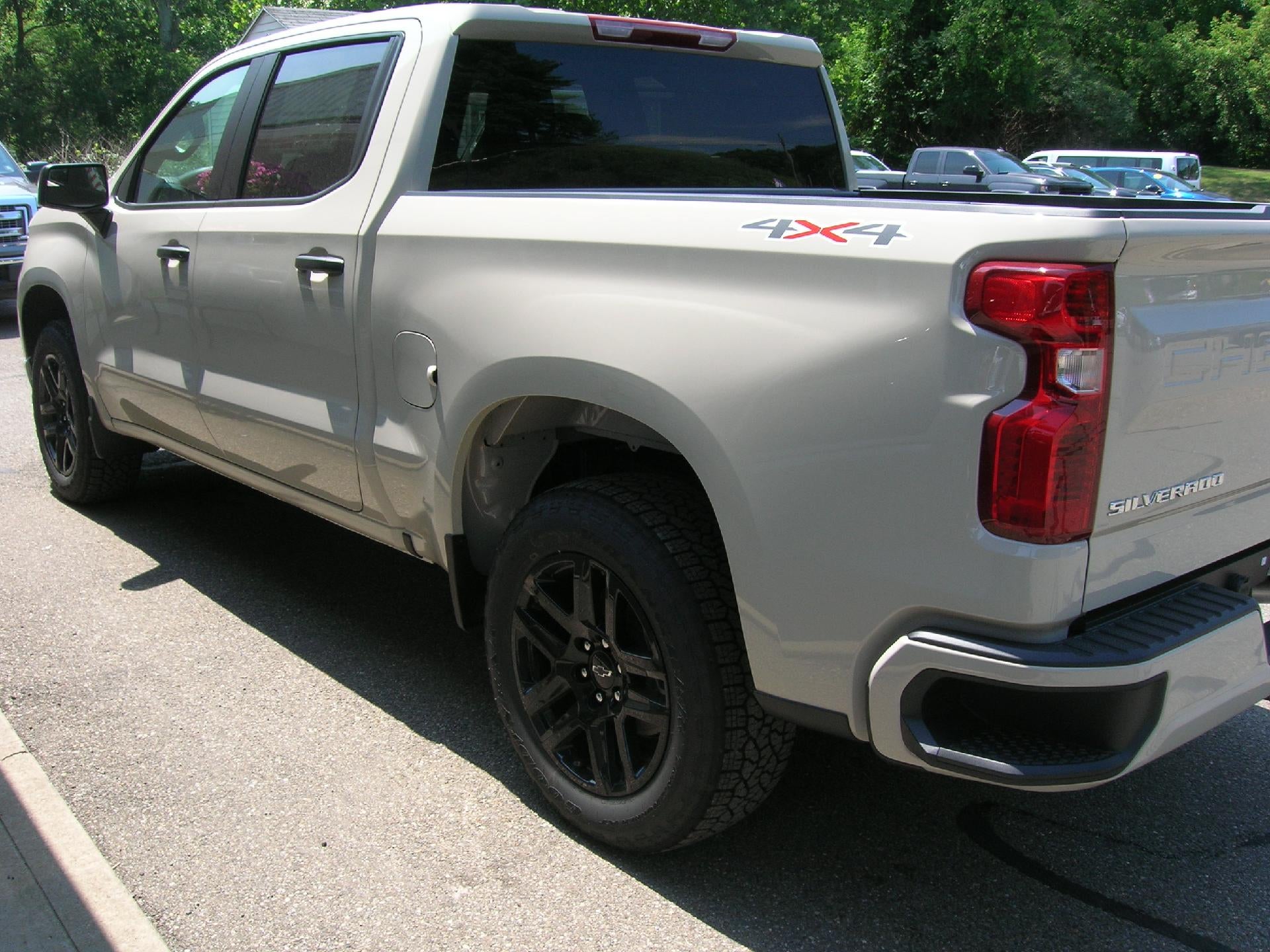 2026 Chevrolet Silverado 1500 Custom
