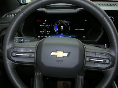 2026 Chevrolet Colorado WT