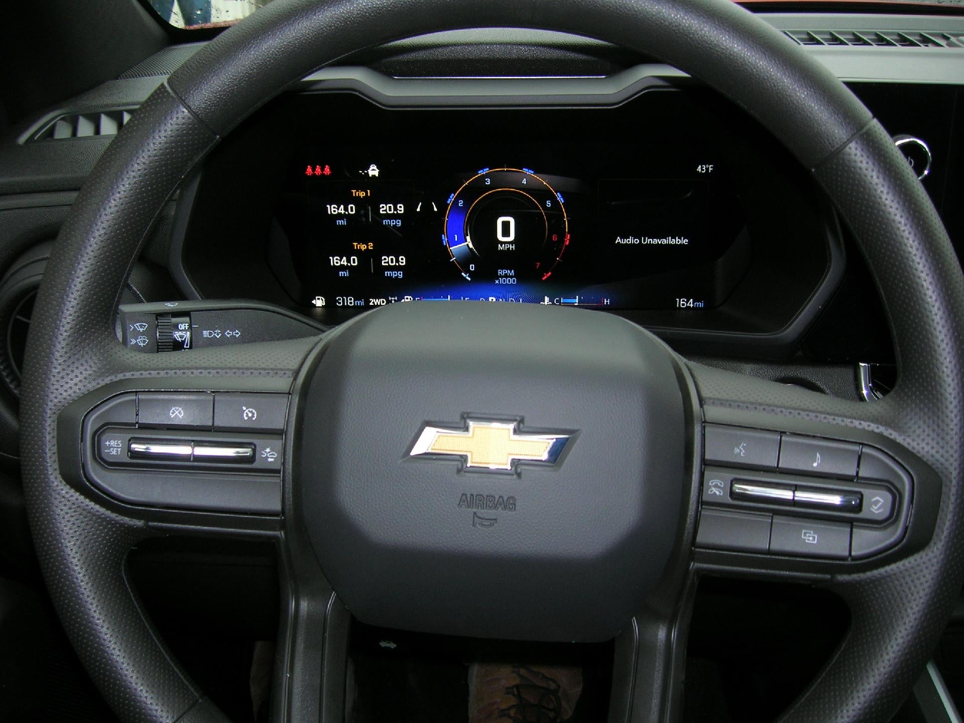 2026 Chevrolet Colorado WT