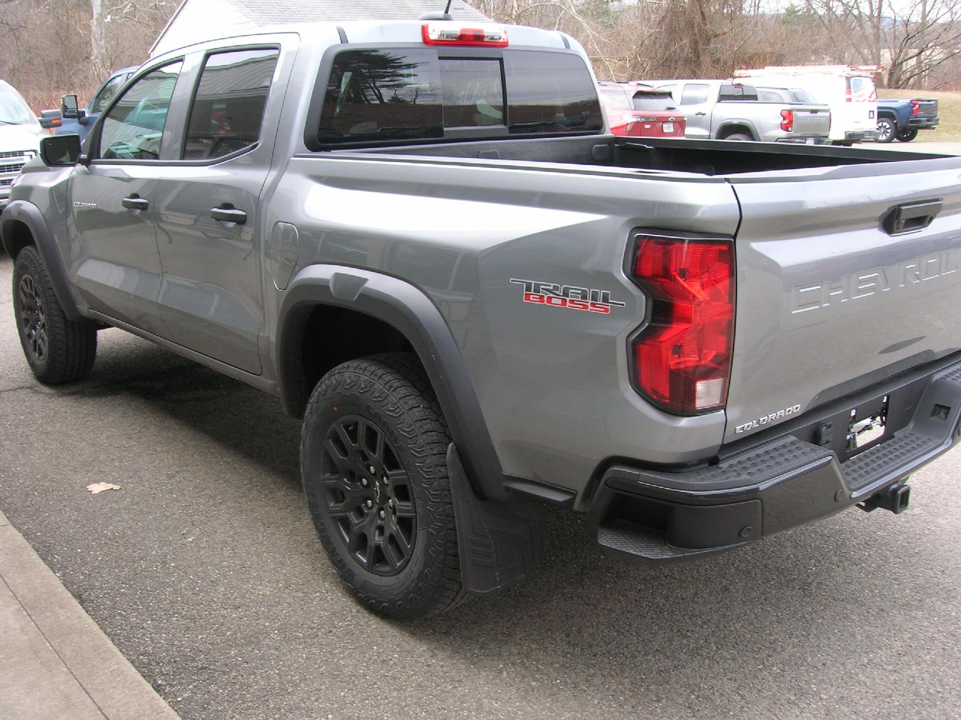 2026 Chevrolet Colorado Trail Boss