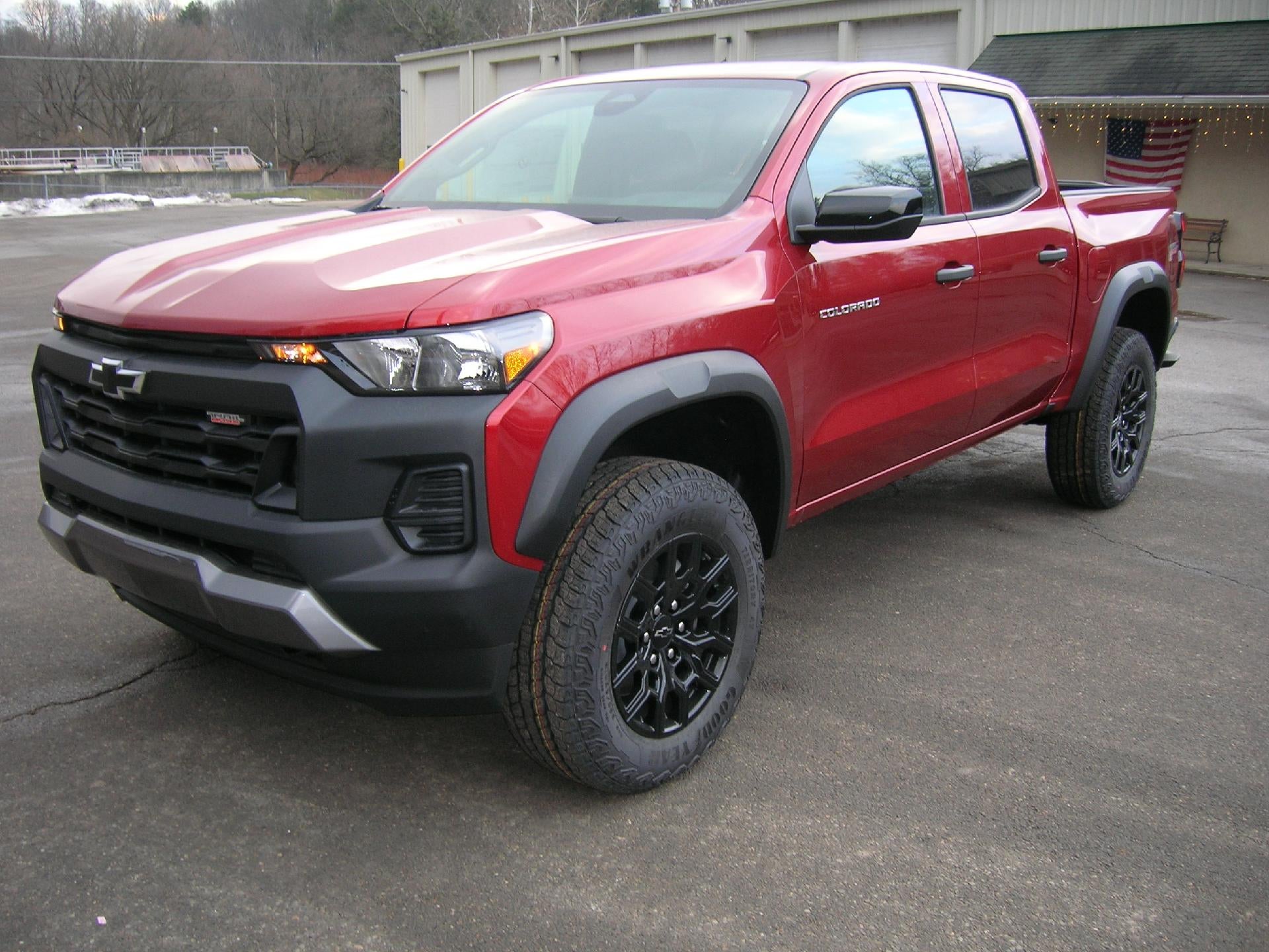 2026 Chevrolet Colorado Trail Boss