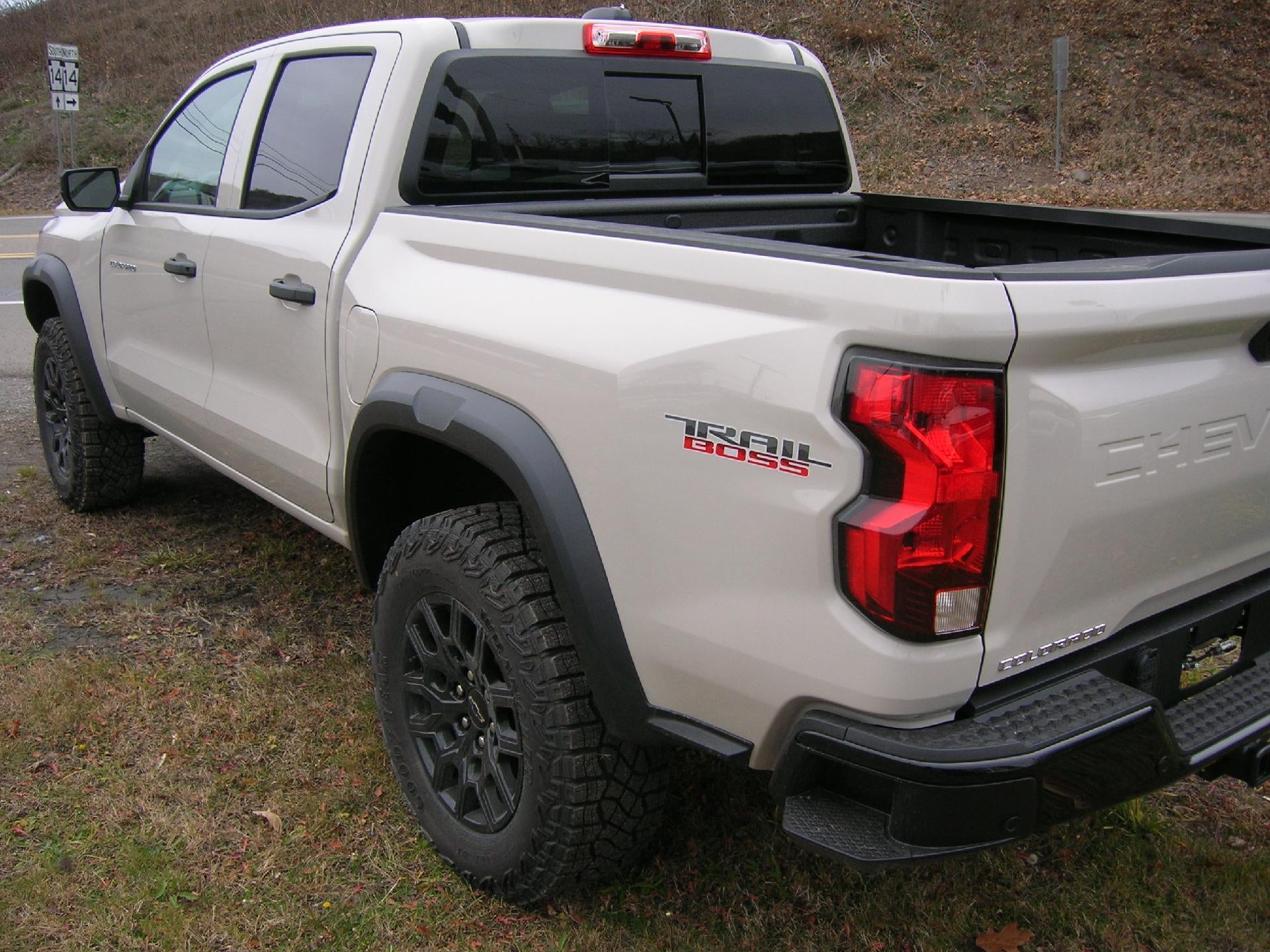 2026 Chevrolet Colorado Trail Boss