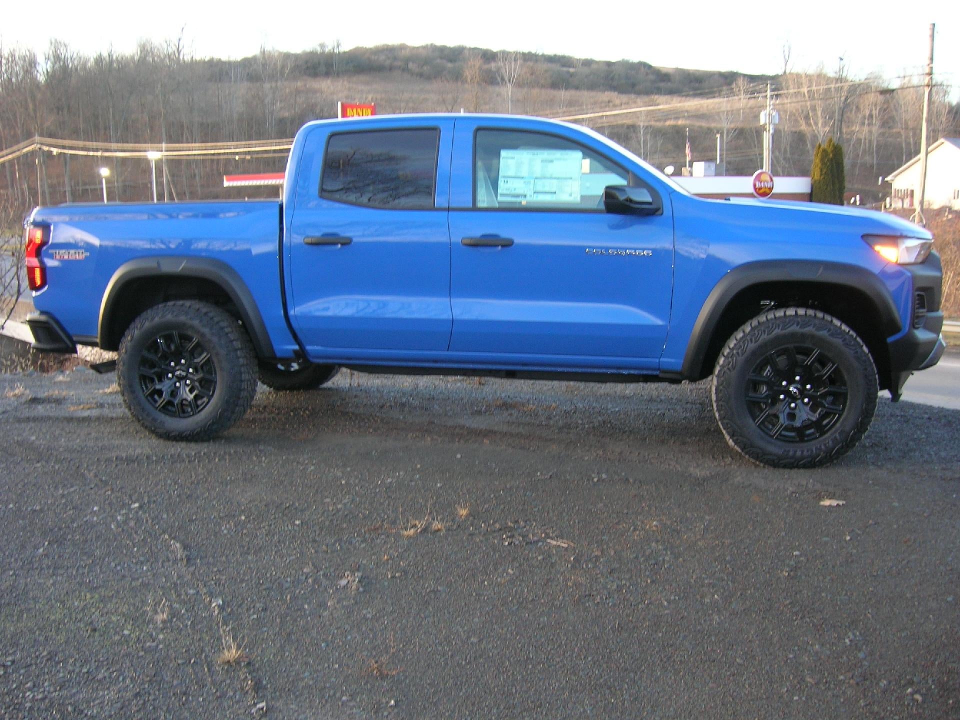 2026 Chevrolet Colorado Trail Boss