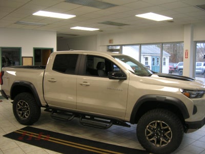 2026 Chevrolet Colorado ZR2