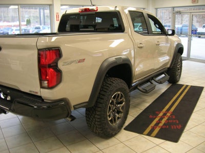 2026 Chevrolet Colorado ZR2