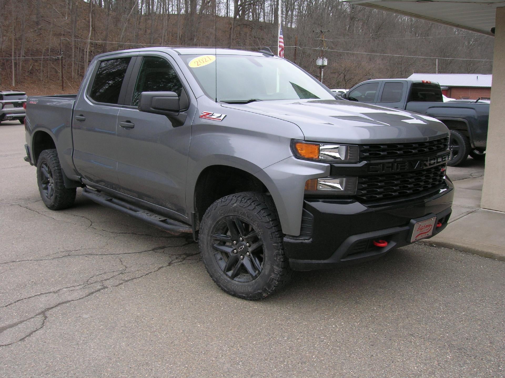 2021 Chevrolet Silverado 1500 Custom Trail Boss