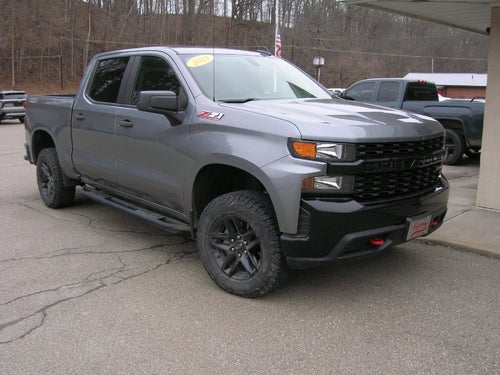 2021 Chevrolet Silverado 1500 Custom Trail Boss