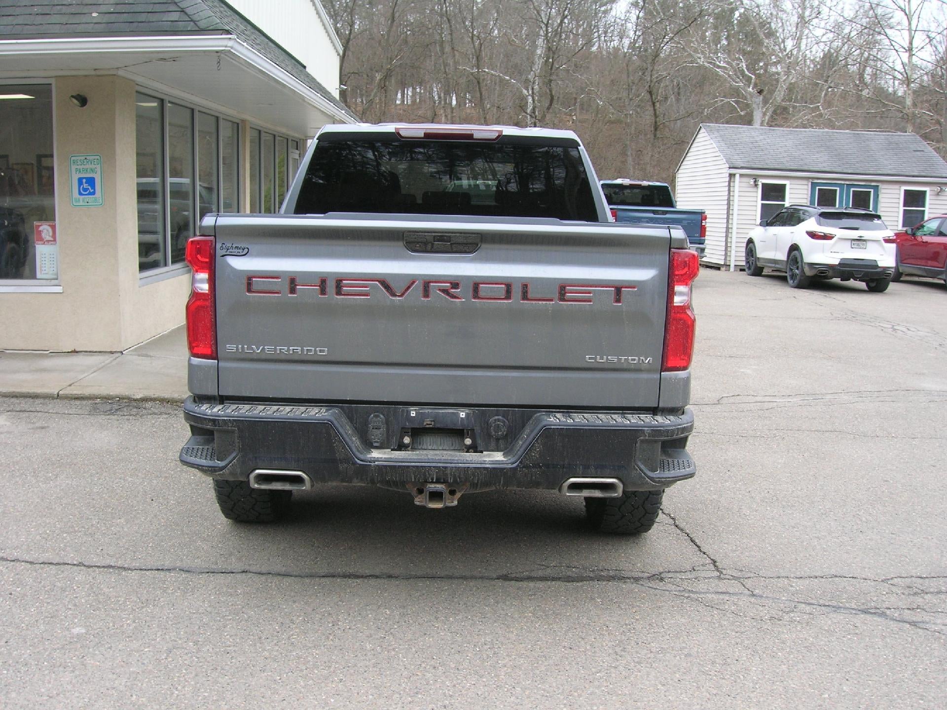 2021 Chevrolet Silverado 1500 Custom Trail Boss