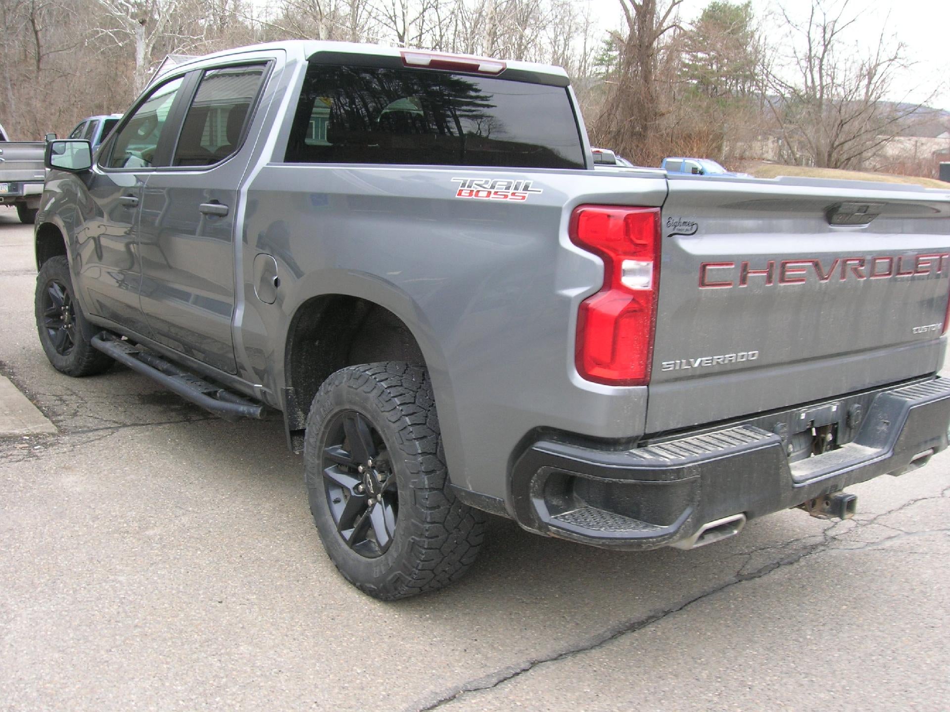 2021 Chevrolet Silverado 1500 Custom Trail Boss