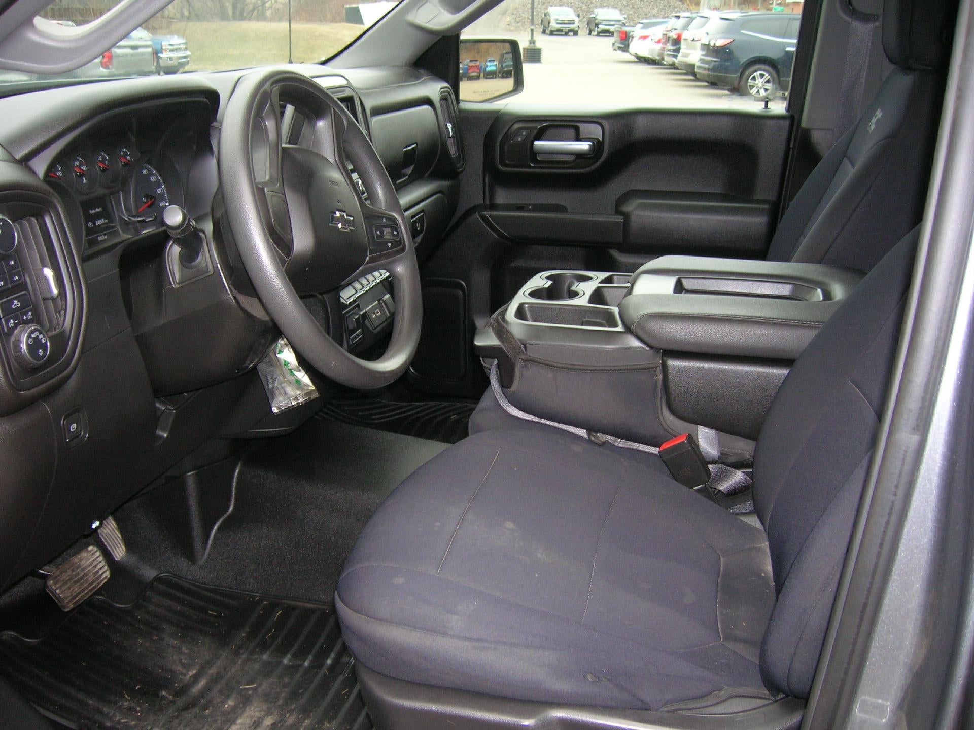 2021 Chevrolet Silverado 1500 Custom Trail Boss