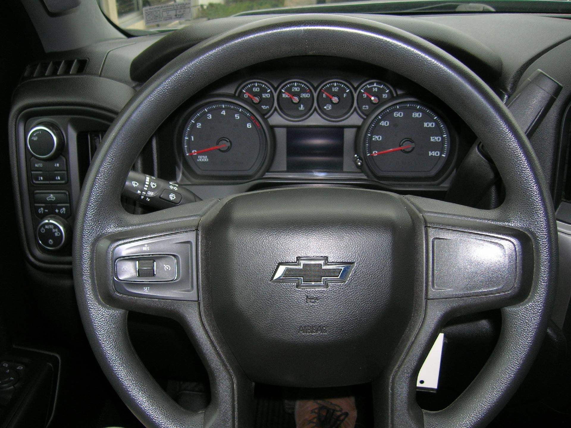 2021 Chevrolet Silverado 1500 Custom Trail Boss
