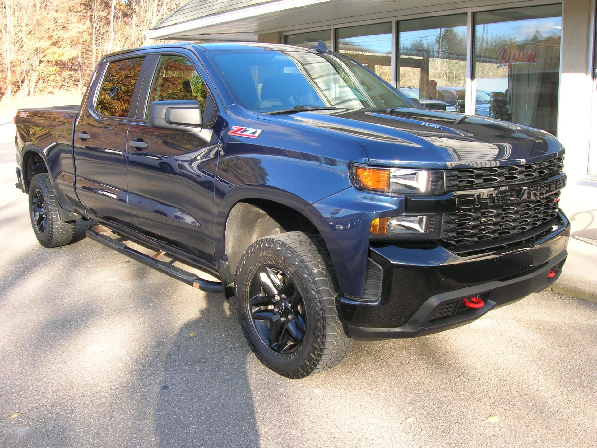 2021 Chevrolet Silverado 1500 Custom Trail Boss