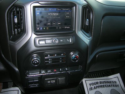 2021 Chevrolet Silverado 1500 Custom Trail Boss