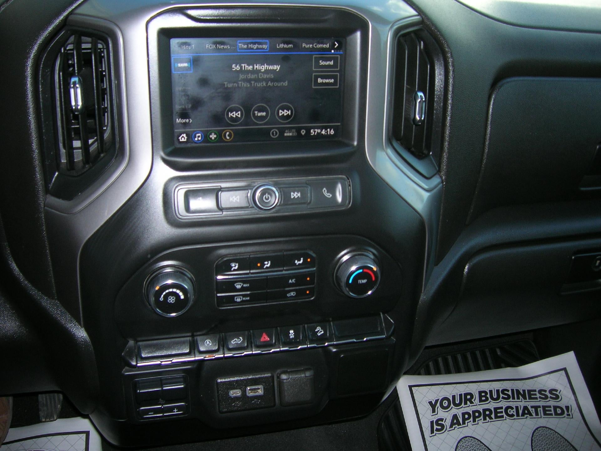 2021 Chevrolet Silverado 1500 Custom Trail Boss