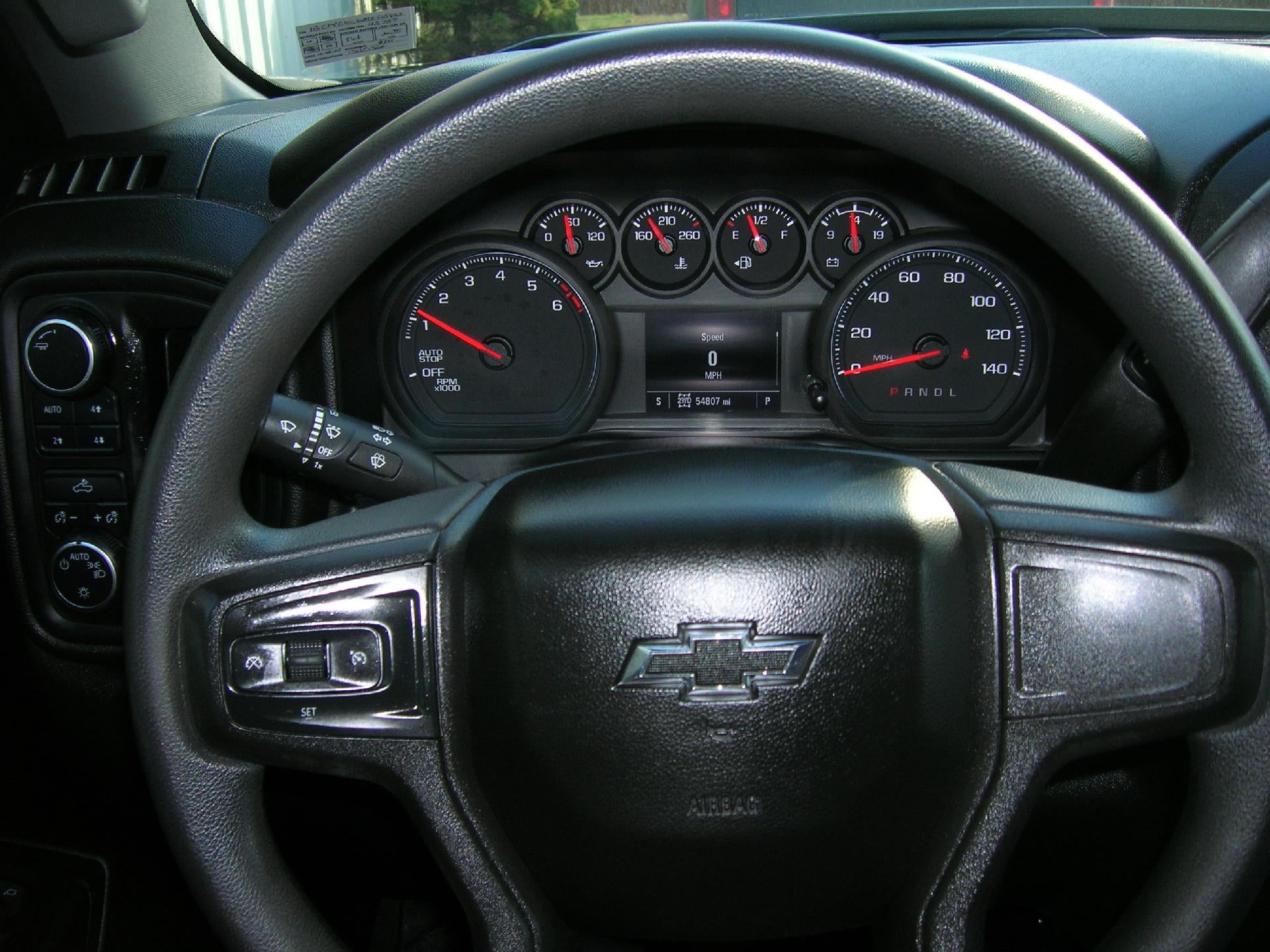 2021 Chevrolet Silverado 1500 Custom Trail Boss