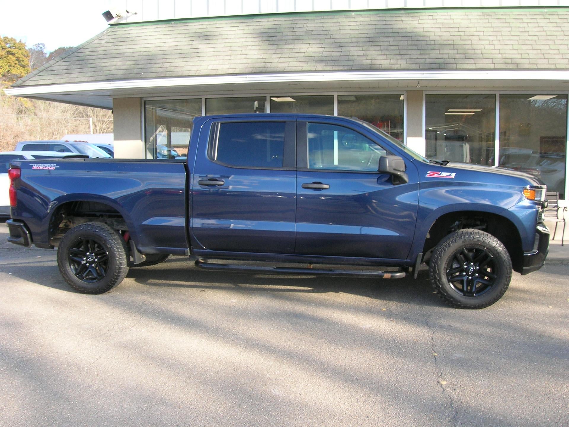 2021 Chevrolet Silverado 1500 Custom Trail Boss