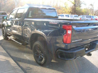 2021 Chevrolet Silverado 1500 Custom Trail Boss