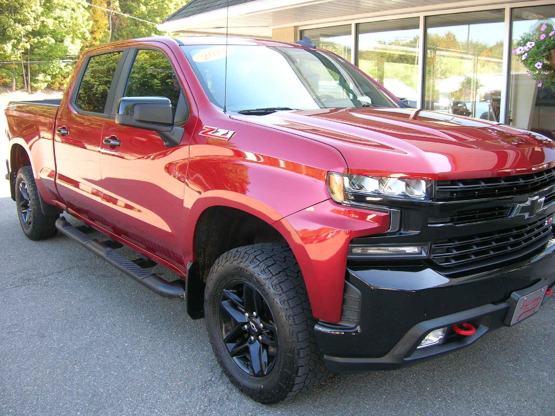 2021 Chevrolet Silverado 1500 LT Trail Boss