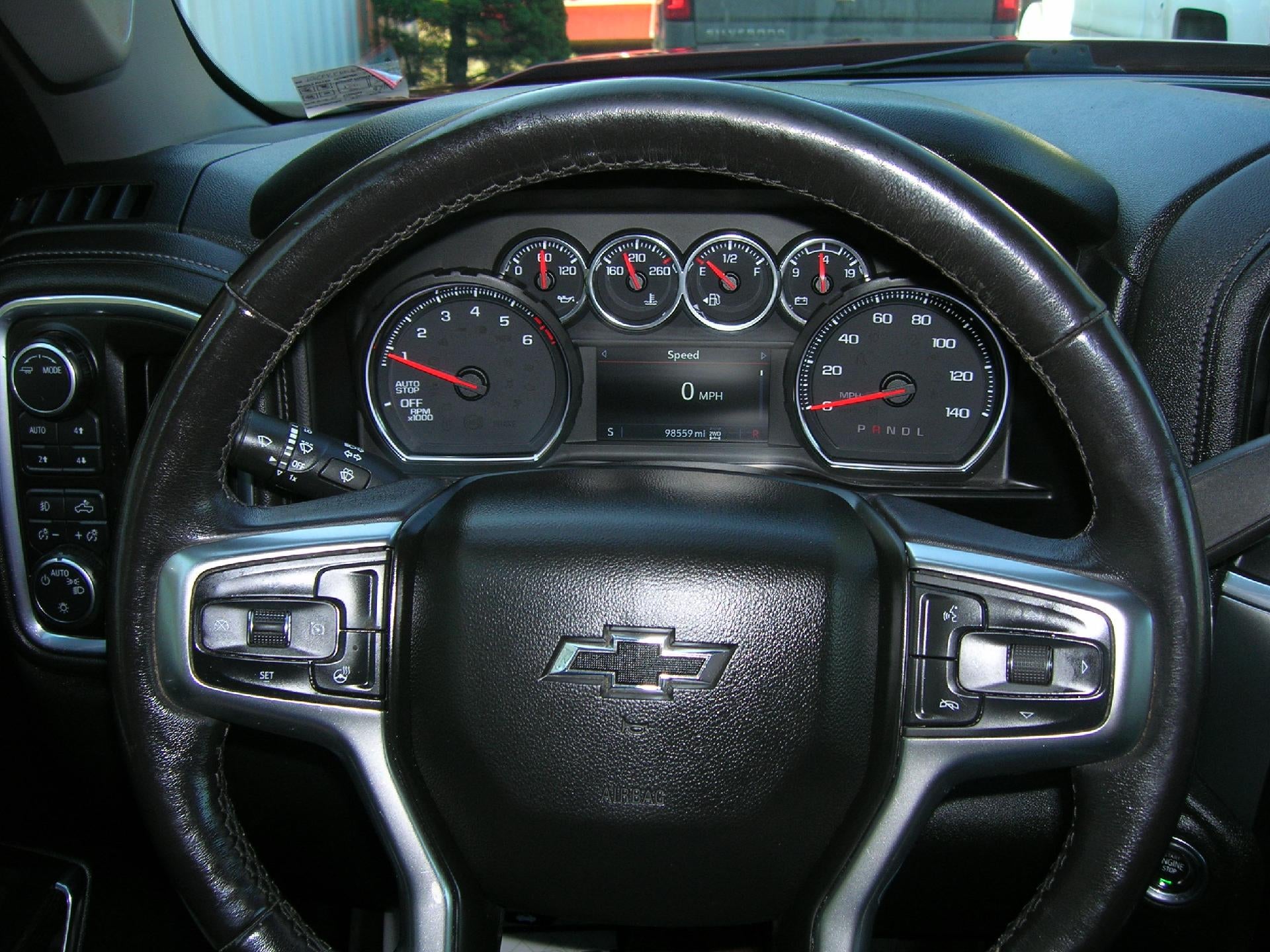 2021 Chevrolet Silverado 1500 LT Trail Boss