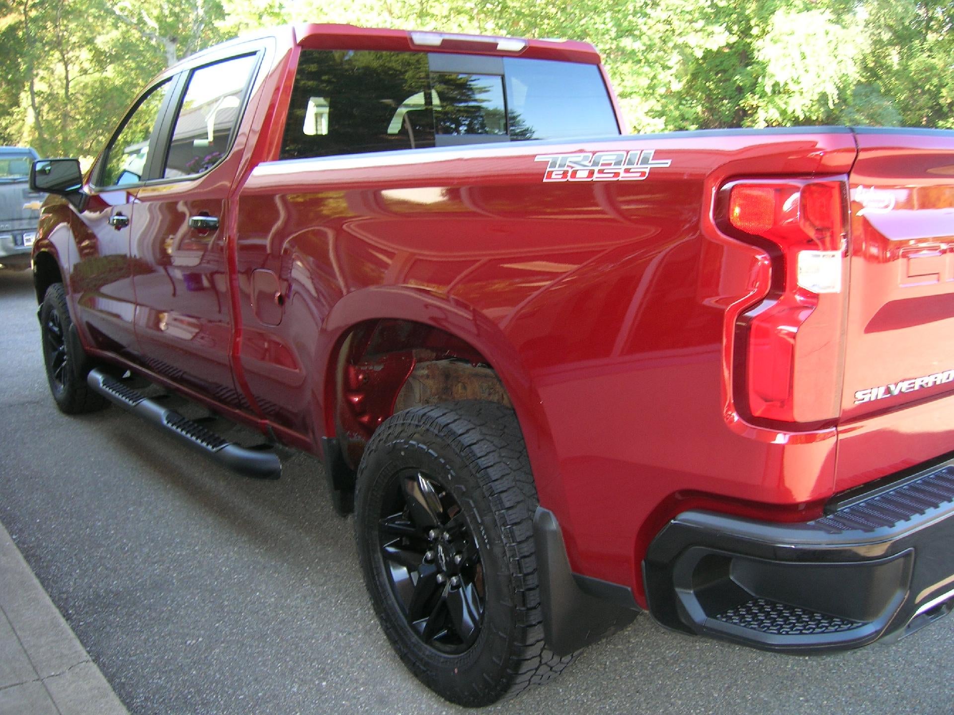 2021 Chevrolet Silverado 1500 LT Trail Boss