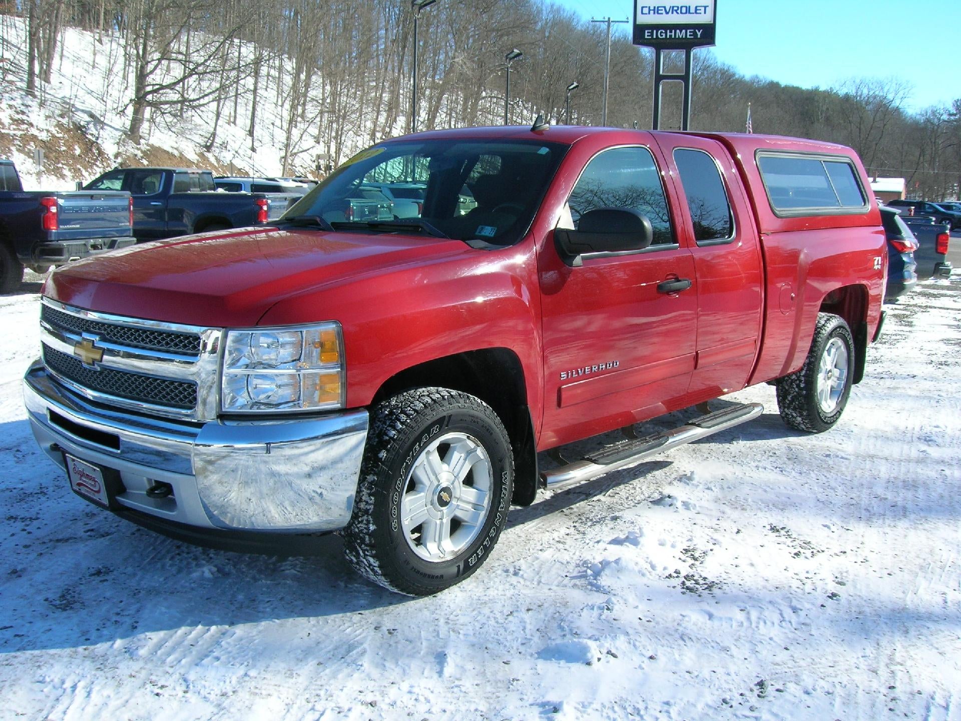 2012 Chevrolet Silverado 1500 LT