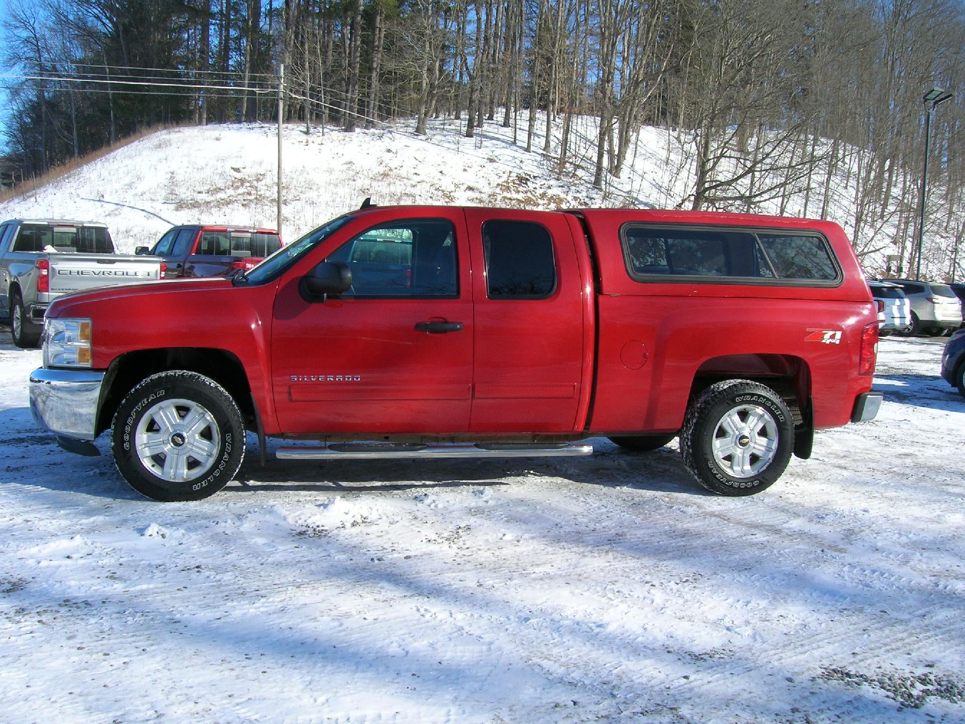Used 2012 Chevrolet Silverado 1500 LT with VIN 1GCRKSE71CZ318695 for sale in Troy, PA