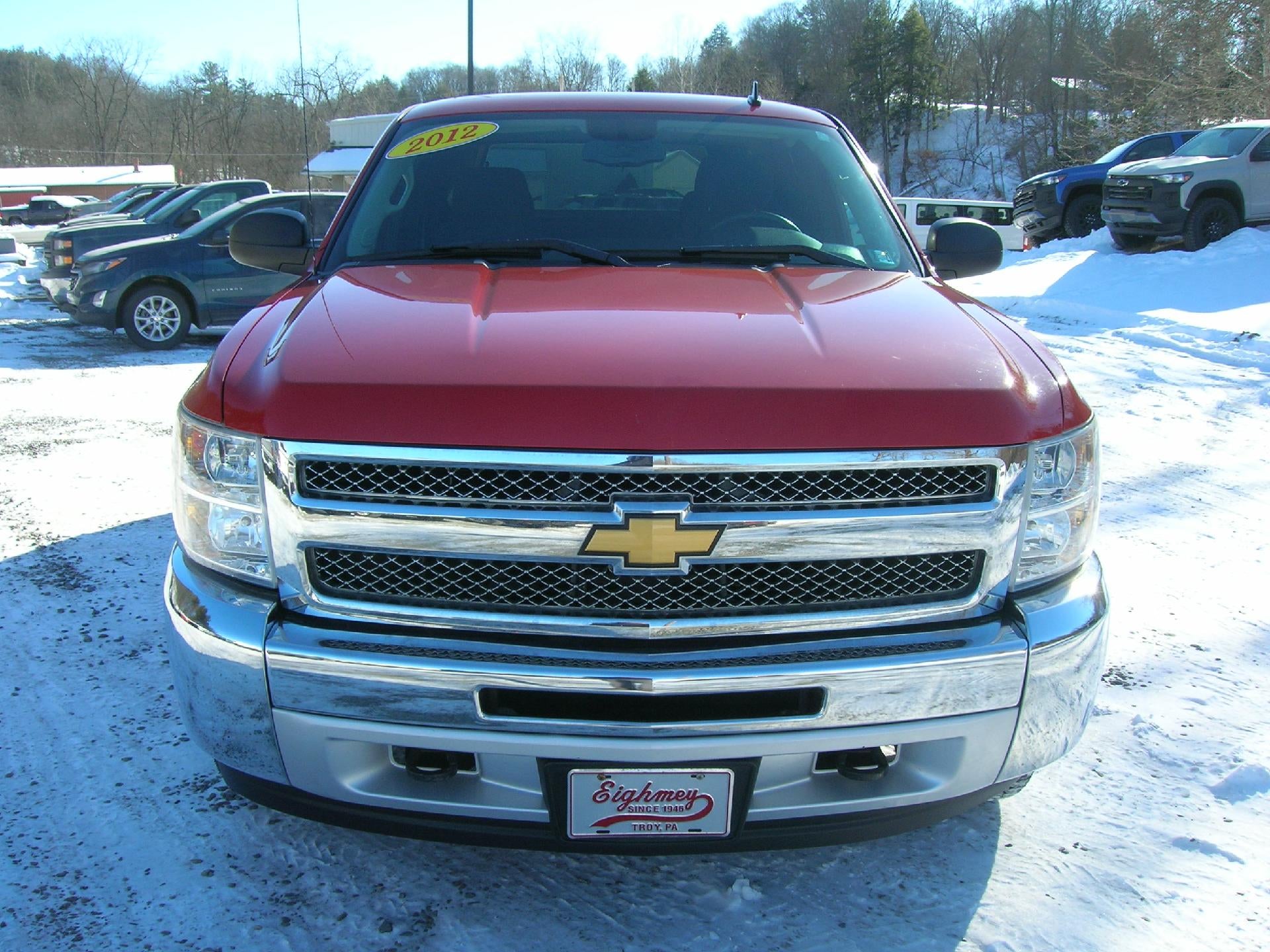 2012 Chevrolet Silverado 1500 LT