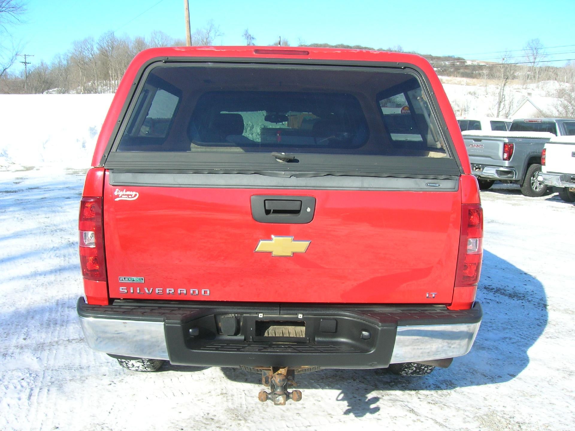 2012 Chevrolet Silverado 1500 LT